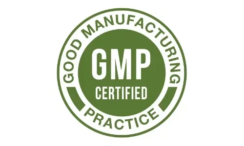 GMP Certified badge